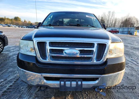 2008 Ford F150 из США, поврежденный, VIN 1FTPX14528FB17710